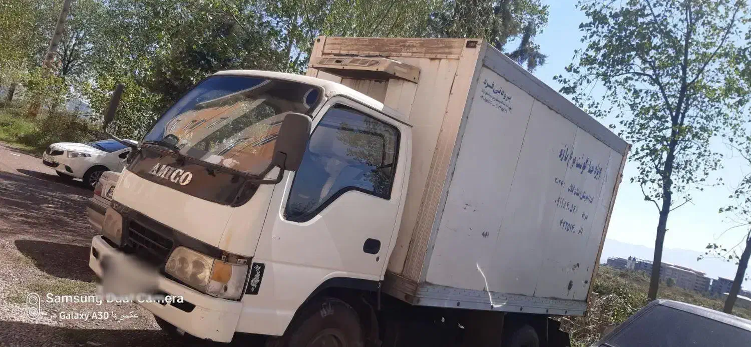 آمیکو یخچالدار آماده به کار فوری|خودرو سنگین|رشت, کوی مهر|دیوار