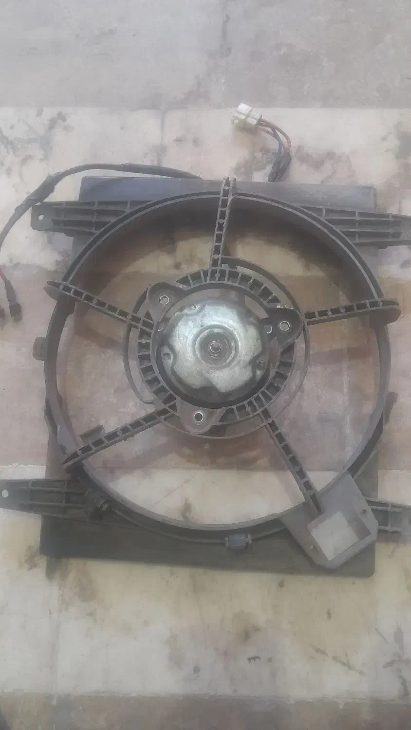 موتورفن پراید|قطعات یدکی و لوازم جانبی|قم, ولیعصر|دیوار