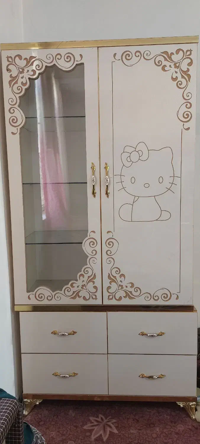 کمد لباس و ویترین|جاکفشی، کمد، دراور|پیشوا, |دیوار