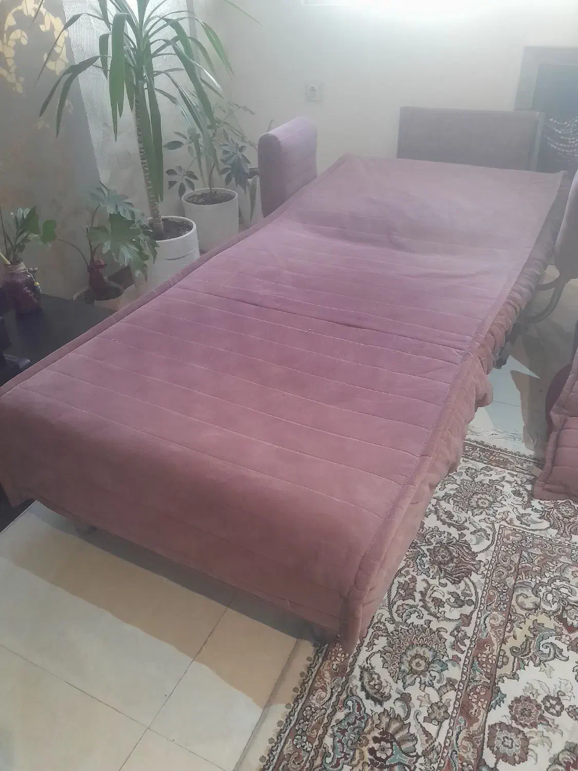 میز ناهارخوری و مبل تختخوابشو طبی|میز و صندلی غذاخوری|اسلامشهر, شهرک الهیه|دیوار