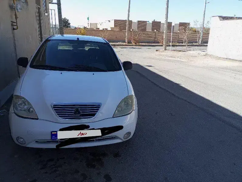 تیبا مدل 93|خودرو سواری و وانت|بهاباد, |دیوار