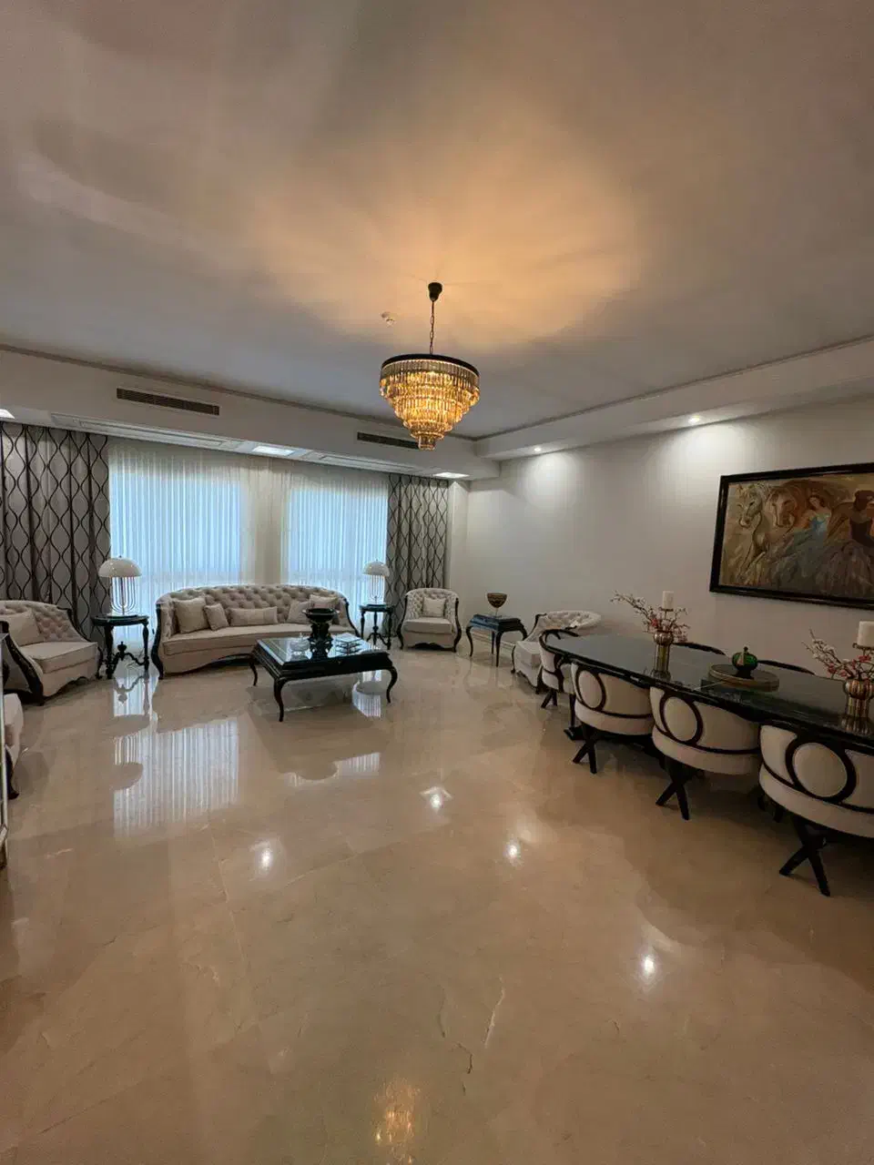 ۲۶۵ متر / ۴ خواب / ۴ پارکینگ / کامرانیه شمالی|فروش آپارتمان|تهران, کامرانیه|دیوار