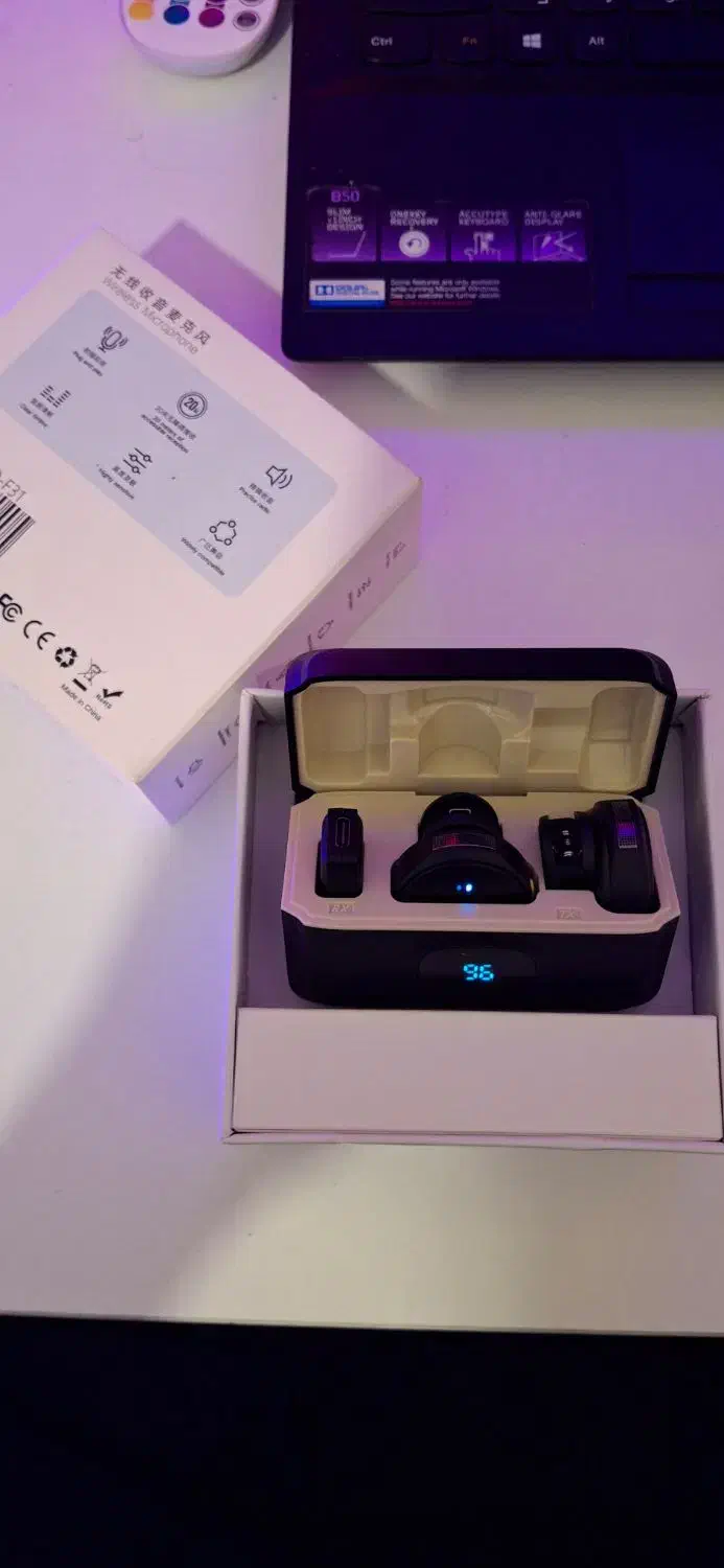 wireless microphone|صوتی و تصویری|گرگان, |دیوار
