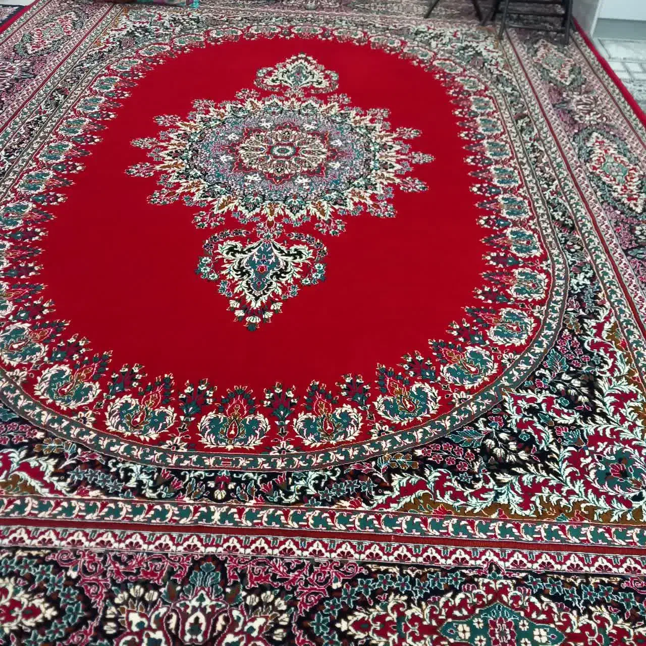 فرش|فرش|اراک, |دیوار