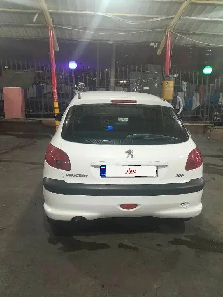 پژو ۲۰۶ مدل ۹۹ بیرنگ|خودرو سواری و وانت|جم, |دیوار