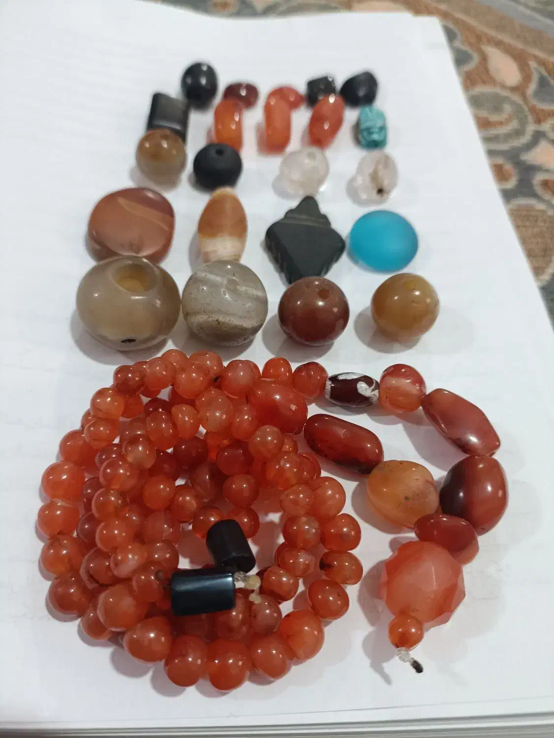 سنگ و مهره کهنه|کلکسیون اشیاء عتیقه|نهاوند, |دیوار