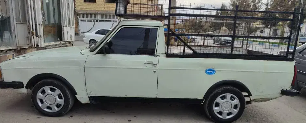 وانت پیکان مدل ۸۸،معاوضه با سواری و نیسان مدل بالا|خودرو سواری و وانت|لردگان, |دیوار