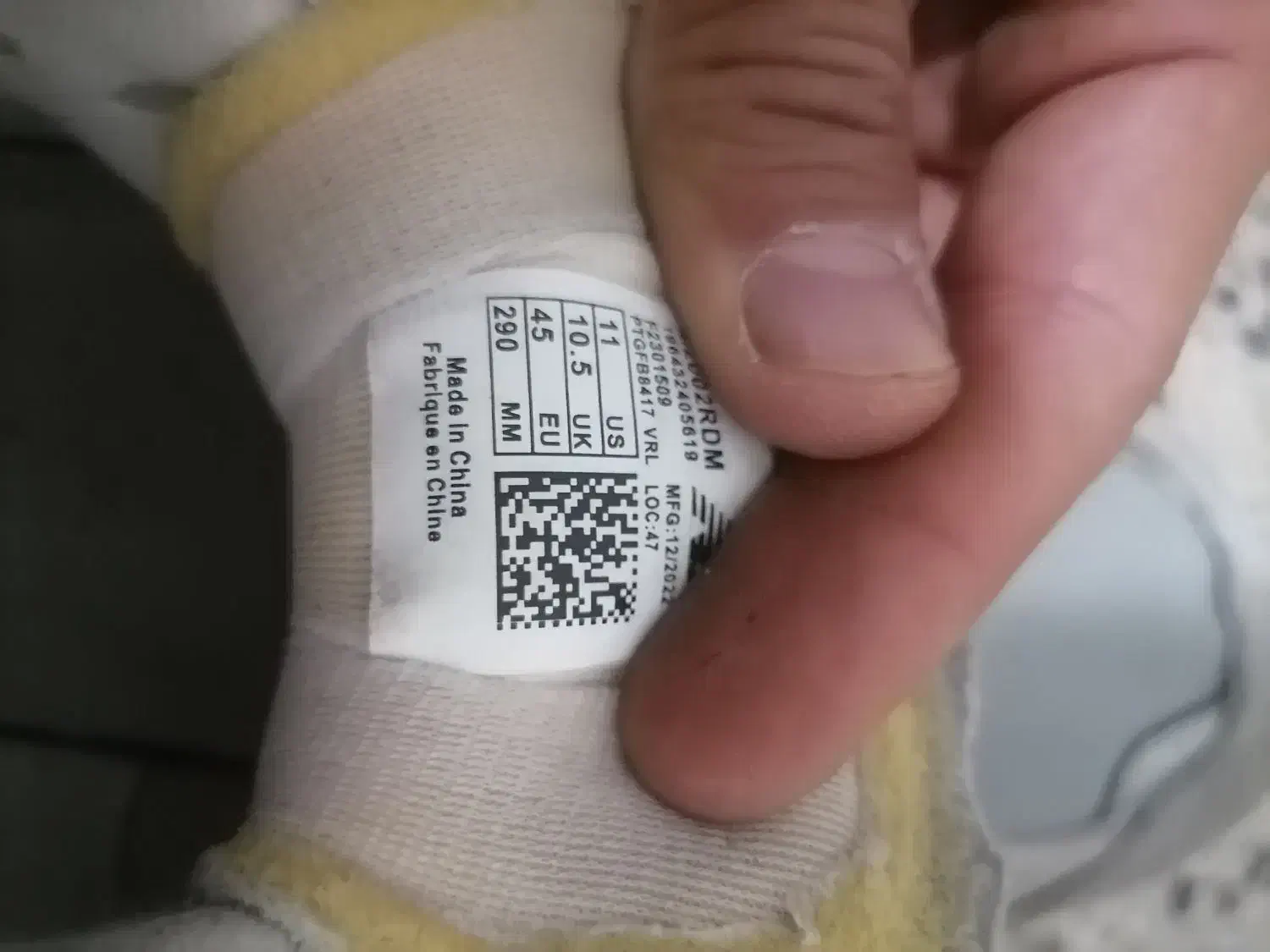 کتونی نیوبالانس|کیف، کفش، کمربند|نورآباد, |دیوار