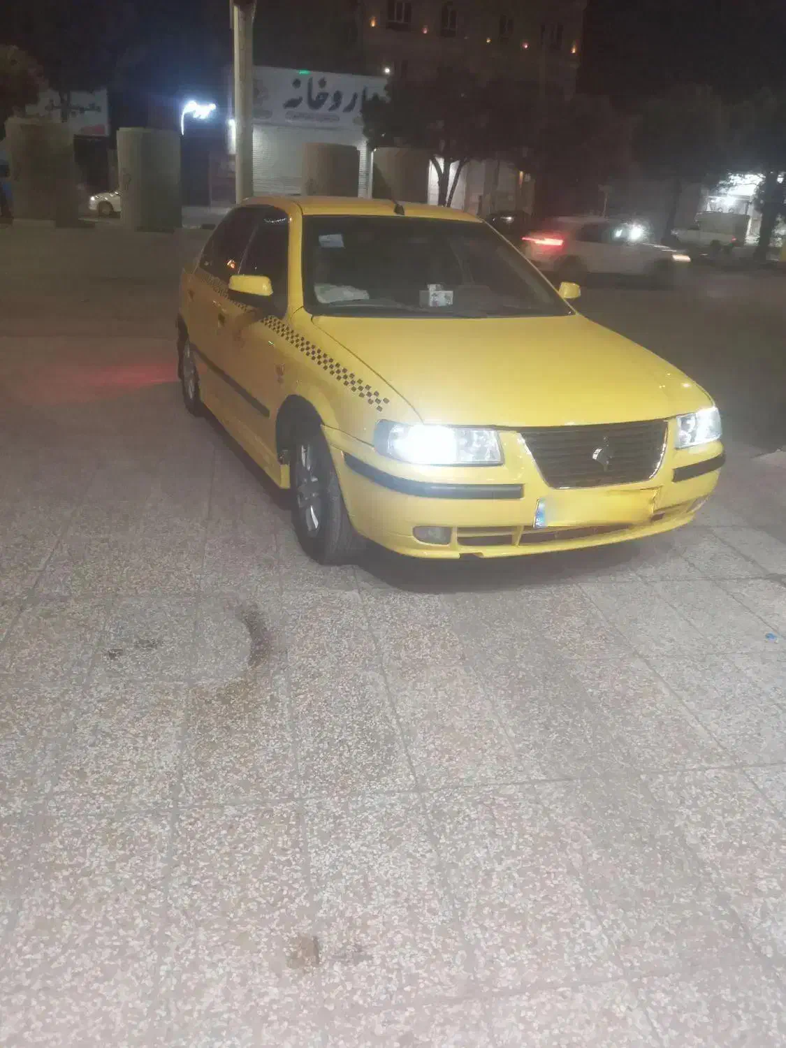 تاکسی سمند با درامد دومیلیون پانصد به بالا|خودرو سواری و وانت|تهران, فردوس|دیوار