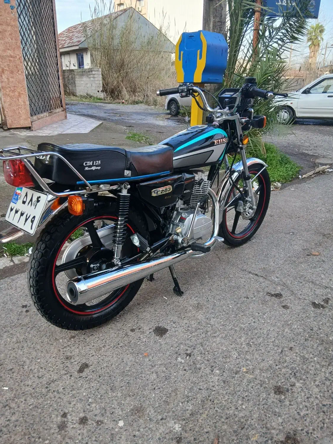 موتوردرحد|موتورسیکلت|رشت, کوی جام جم|دیوار