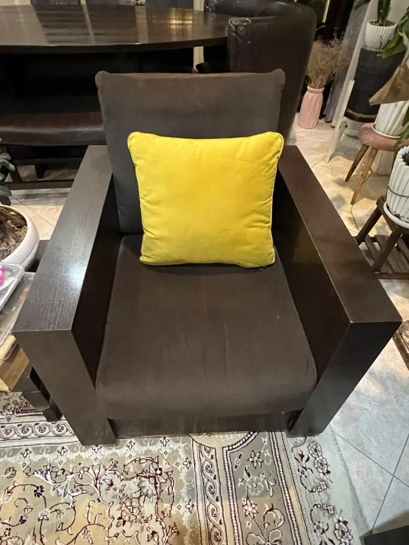 فروش مبلمان ۷ نفره و ناهارخوری ۸ نفره و ساعت|مبلمان خانگی و میز عسلی|مشهد, جاهد شهر|دیوار