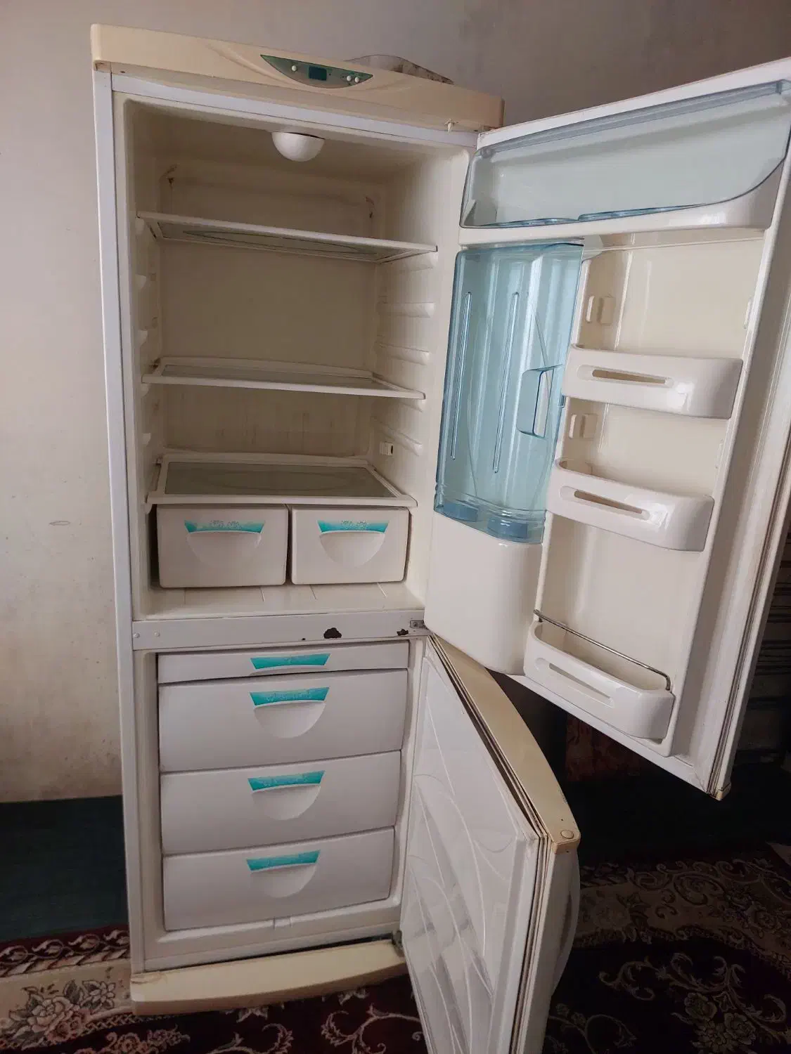 یخچال فریزر|یخچال و فریزر|قرق, |دیوار