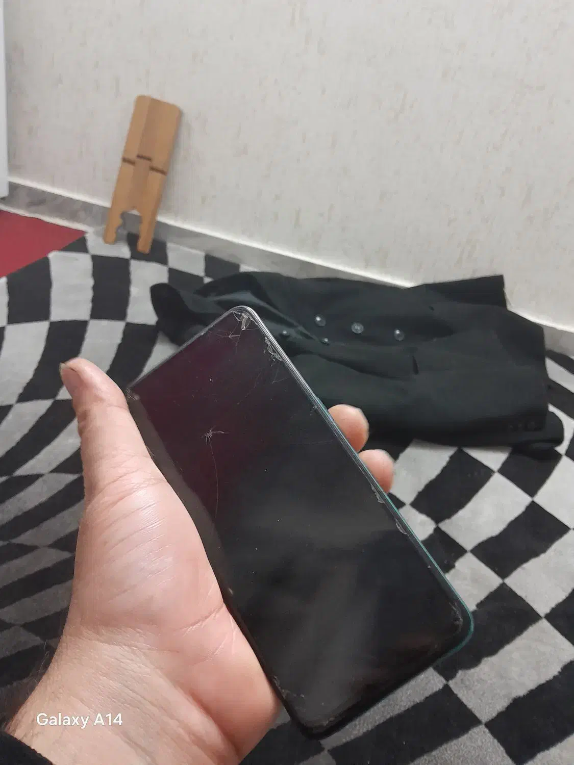 گوشی a94صفحه شکسته باکارتن|موبایل|آمل, |دیوار