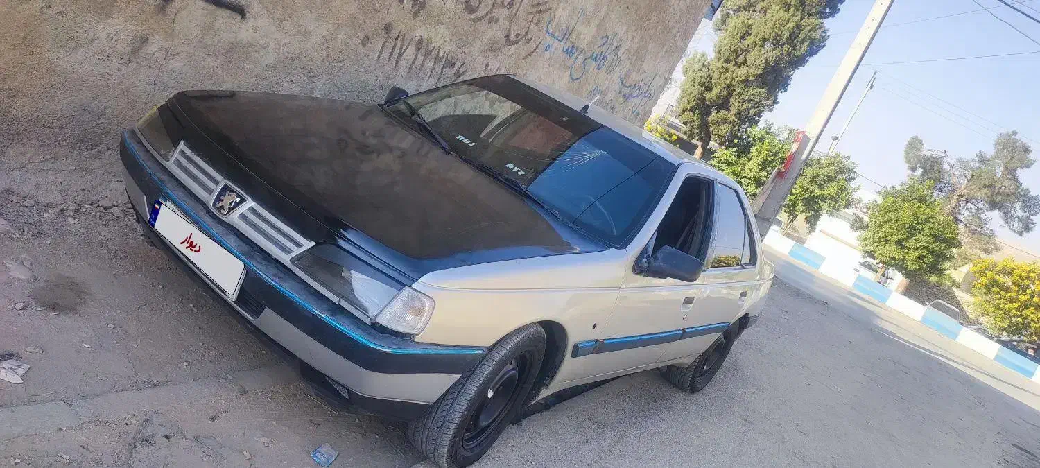 فروش پژو ۴۰۵ مدل ۸۳|خودرو سواری و وانت|نورآباد ممسنی, |دیوار
