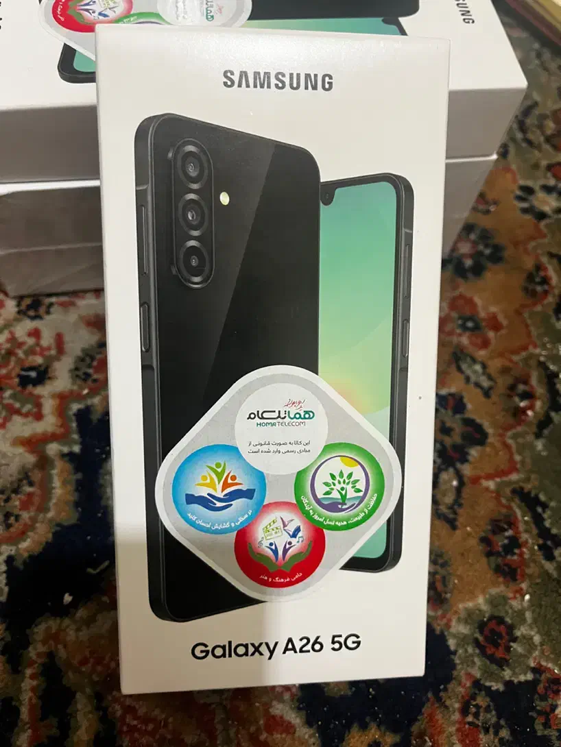 گوشی سام سونگ A26 5g 128 رام ۶|موبایل|ری, شهید بهشتی|دیوار