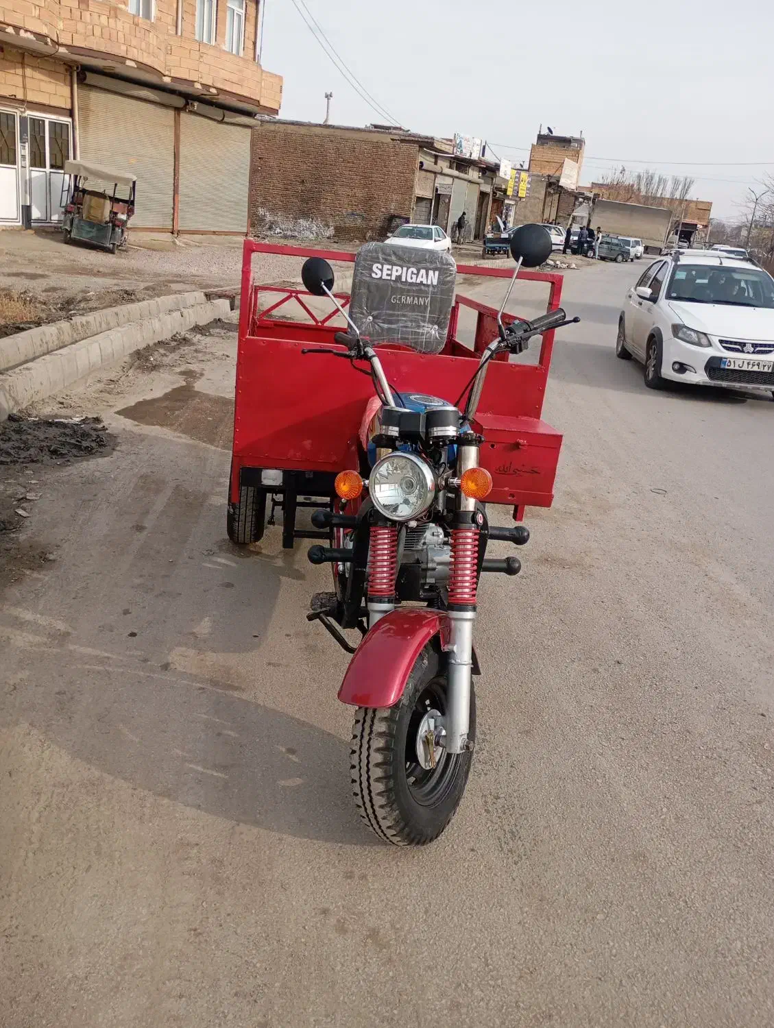 موتور سه چرخه|موتورسیکلت|ارومیه, |دیوار