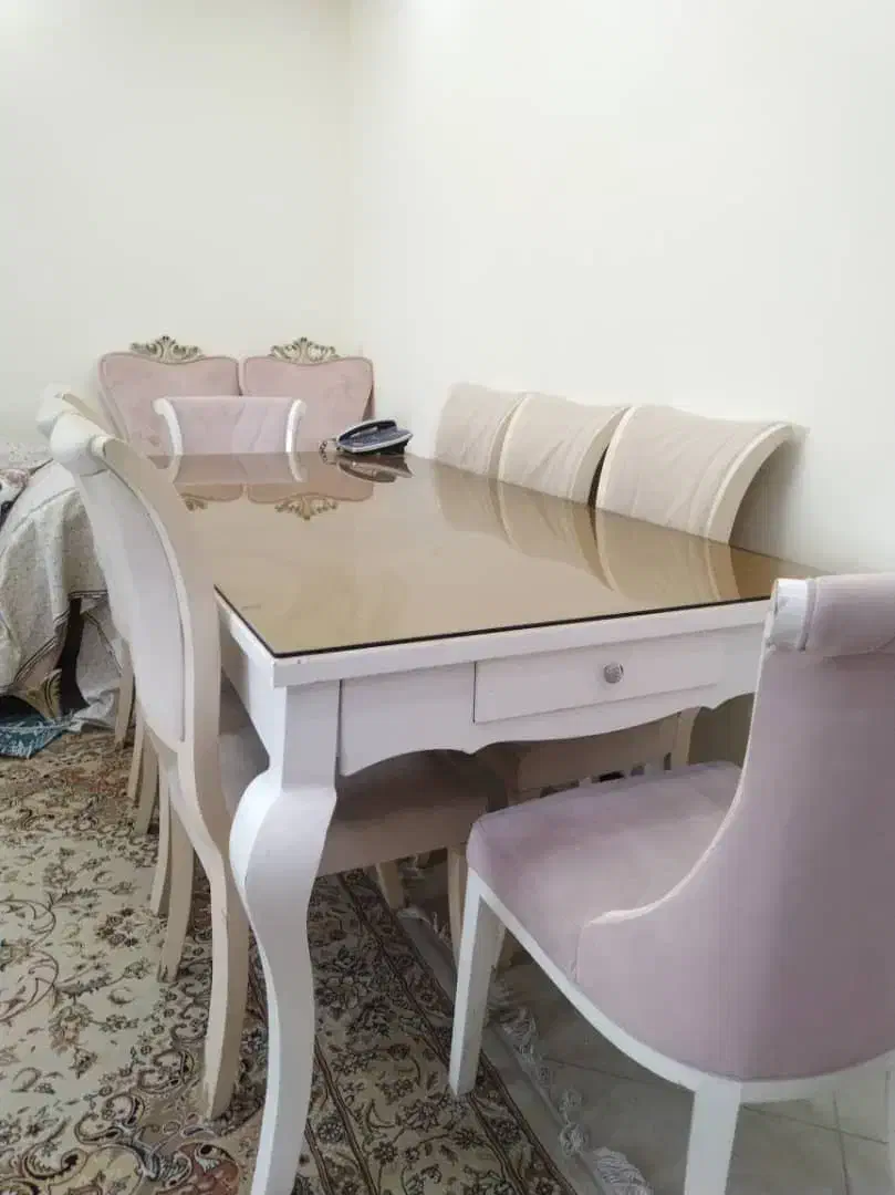 میز غذاخوری ۸ نفره|میز و صندلی غذاخوری|تهران, تهرانسر شمالی|دیوار