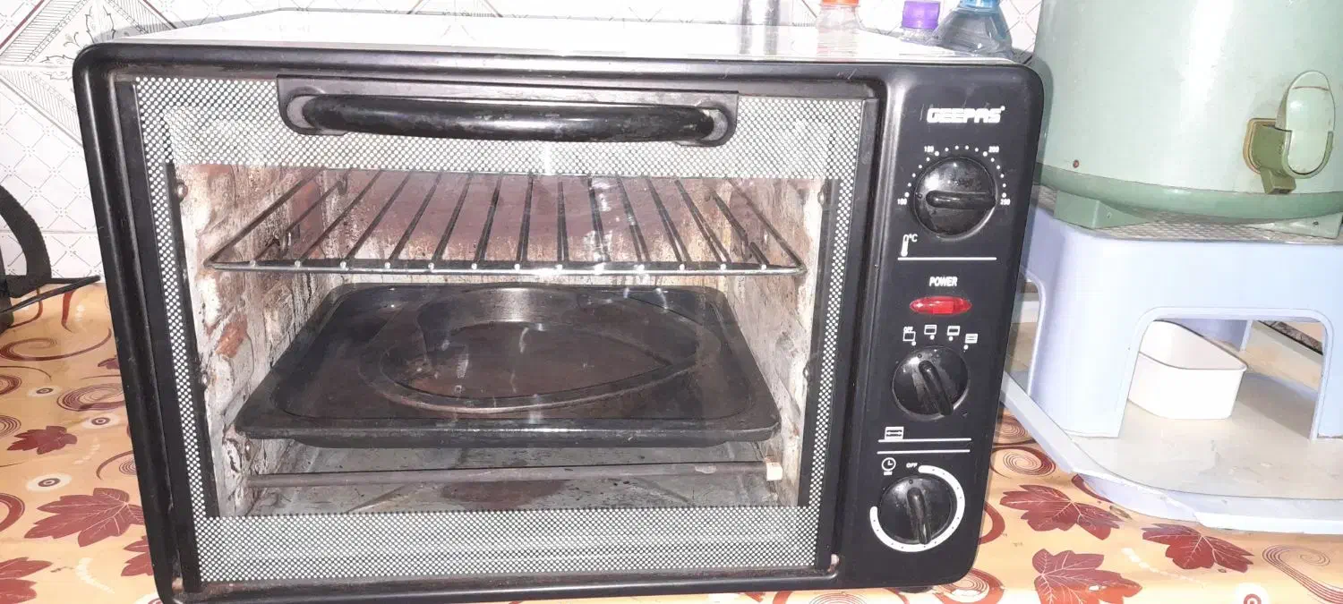 توستر، مارک جیپاس درحد، نو|اجاق گاز و لوازم برقی پخت‌وپز|بندر ماهشهر, |دیوار