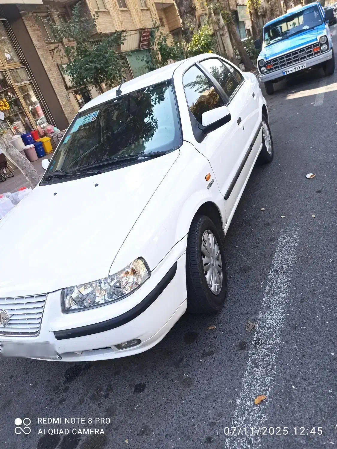 سمند مدل ۹۷ موتور ملی دوگانه کارخانه|خودرو سواری و وانت|خوی, |دیوار