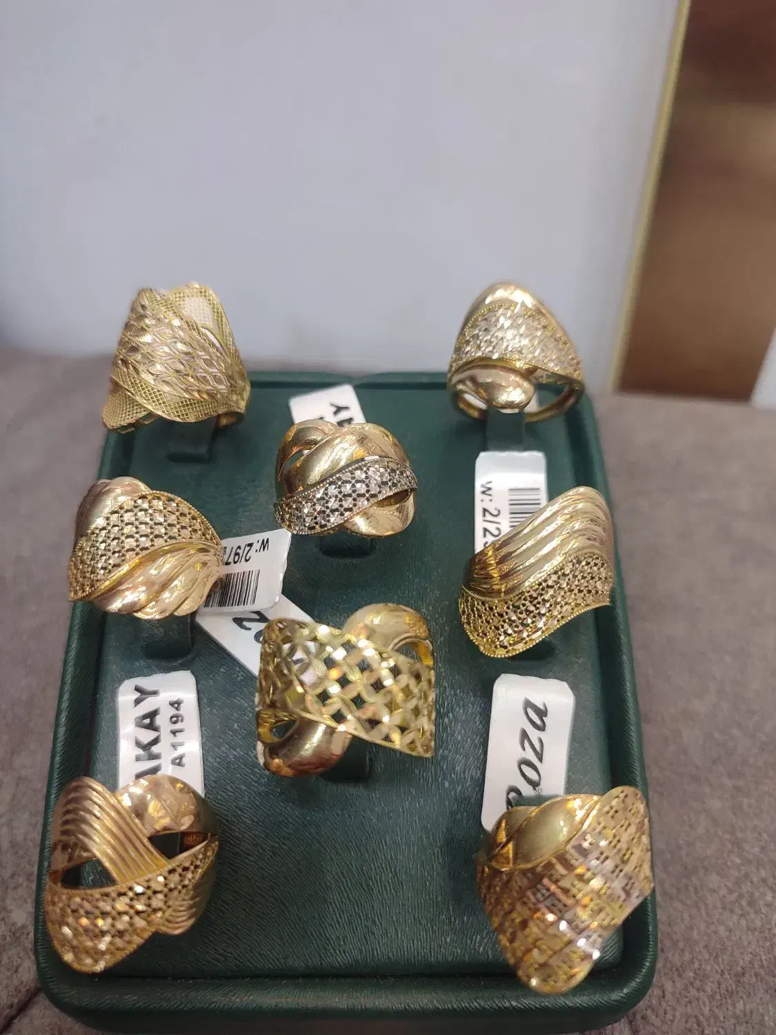 انگشتر طلای جوانمرد کد(۶۰)|جواهرات|ارومیه, |دیوار