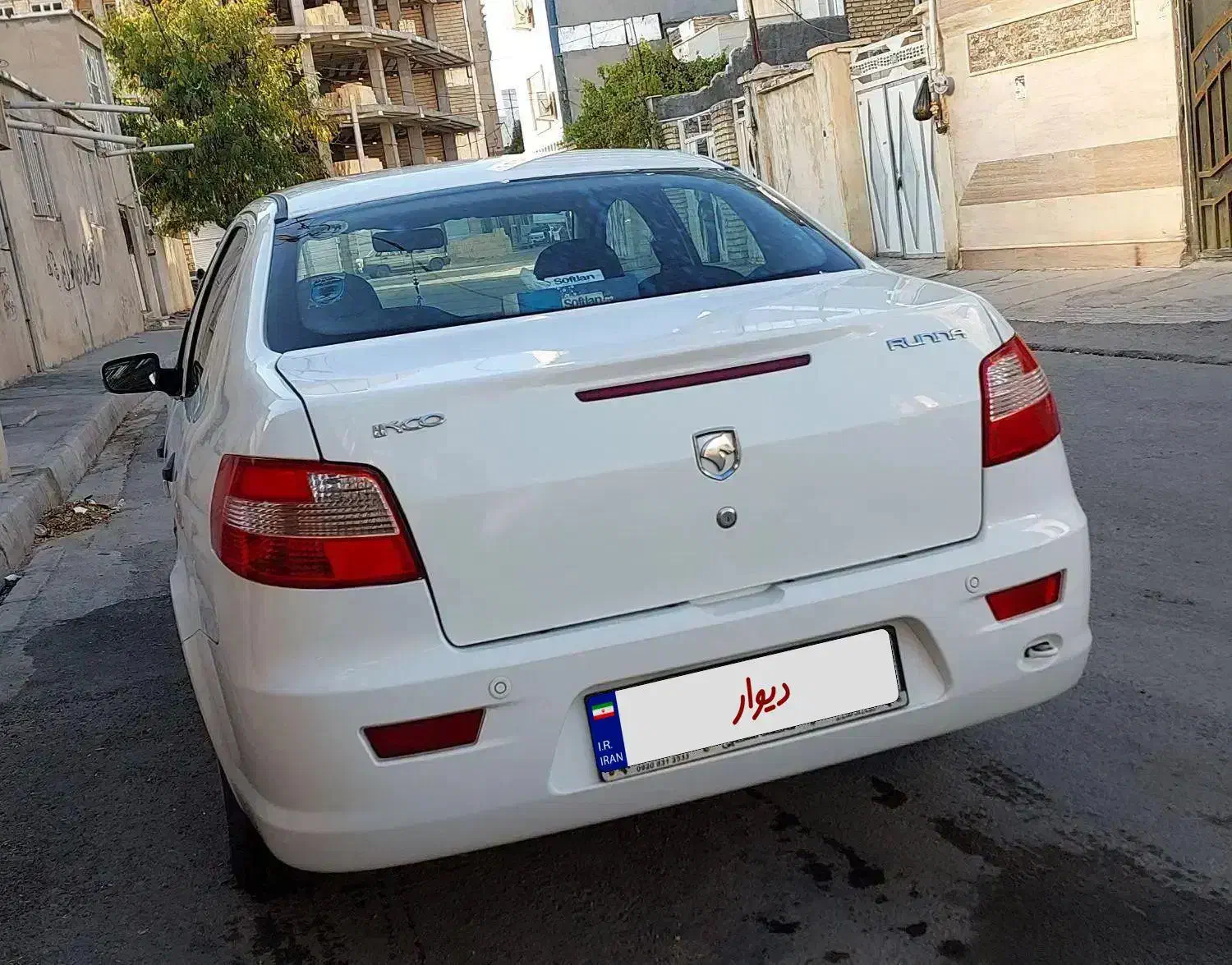 رانا LX مدل ۱۳۹۶|خودرو سواری و وانت|اسلامآباد غرب, |دیوار