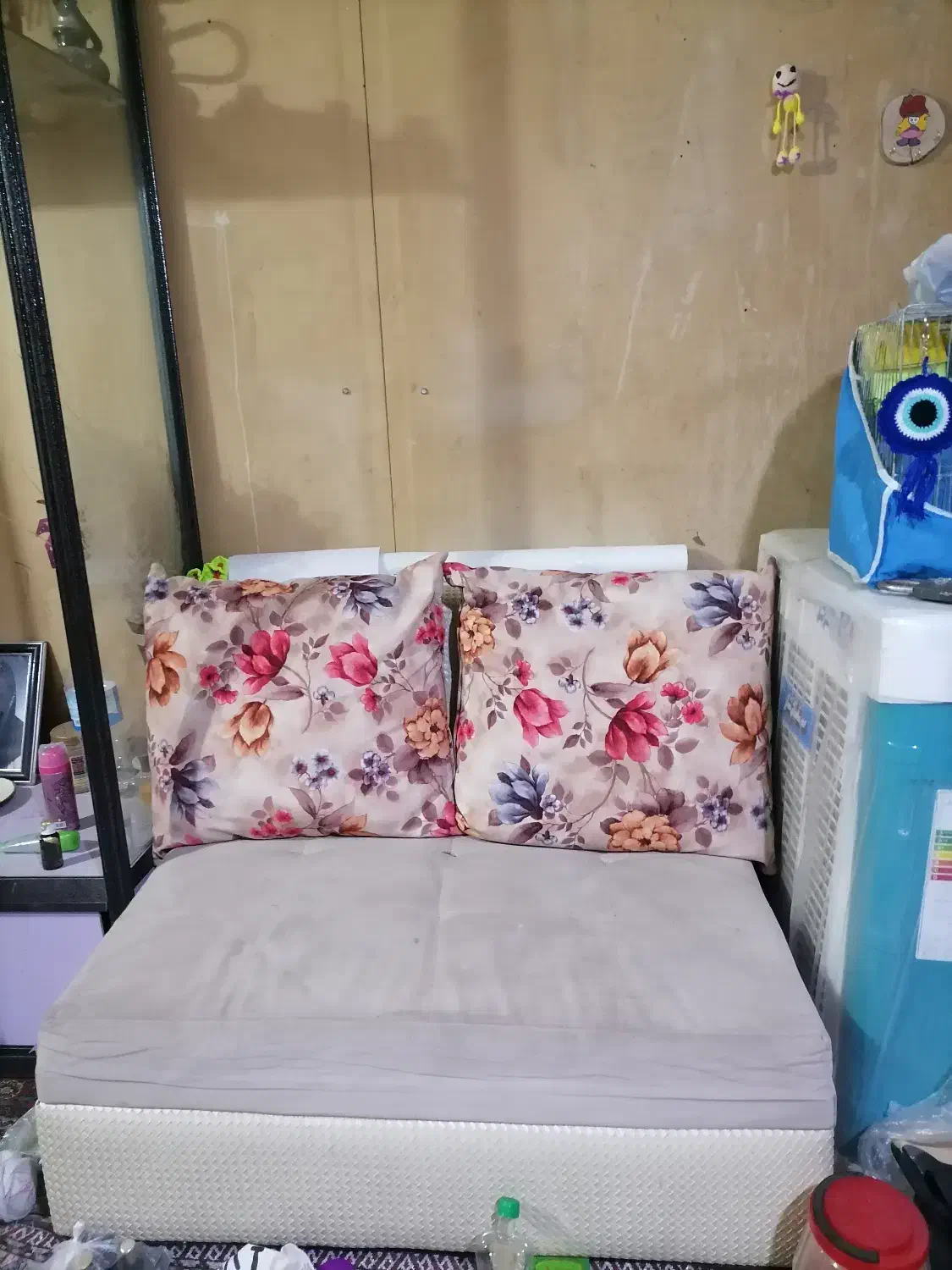 مبل هفت نفره طرح ال|مبلمان خانگی و میز عسلی|بم, |دیوار