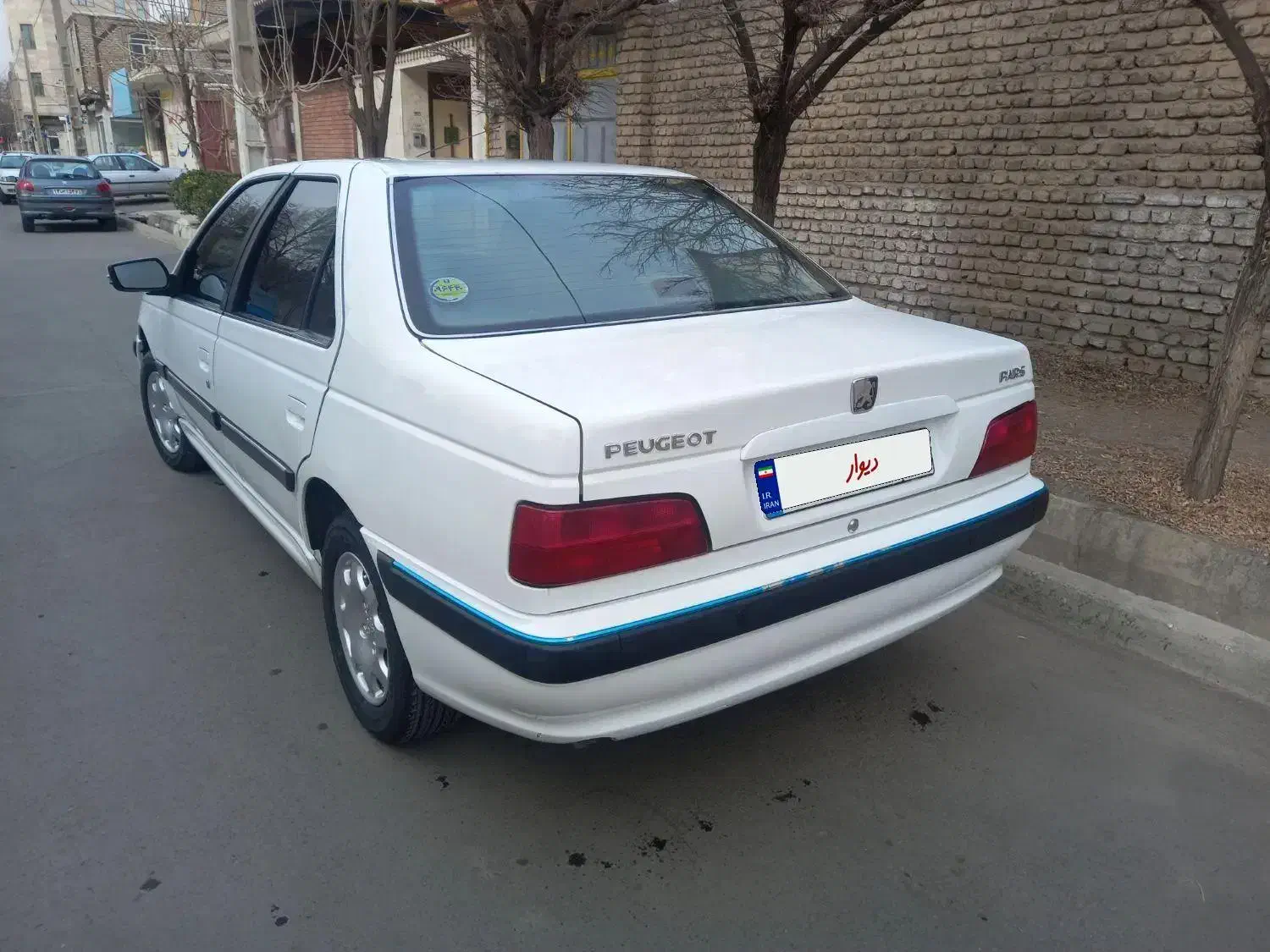 پارس مدل ۱۴۰۰ بی رنگ|خودرو سواری و وانت|نظرآباد, نظرآباد|دیوار