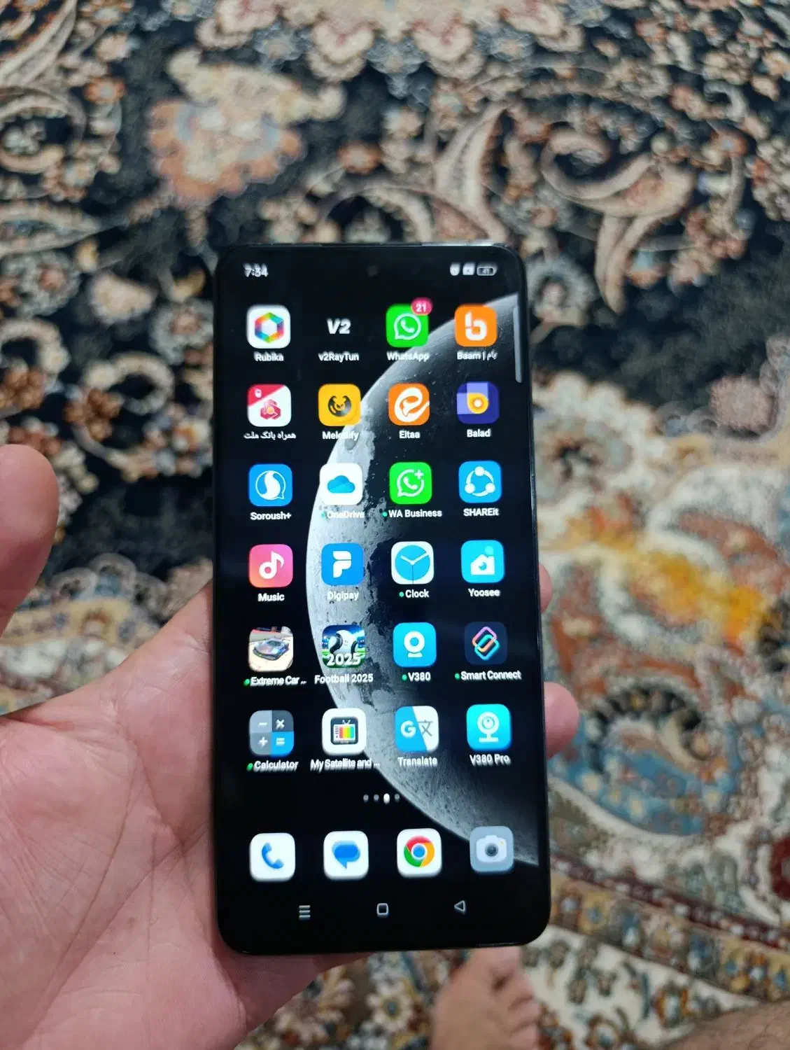 oppo a98 در حد نو|موبایل|تهران, سهروردی|دیوار