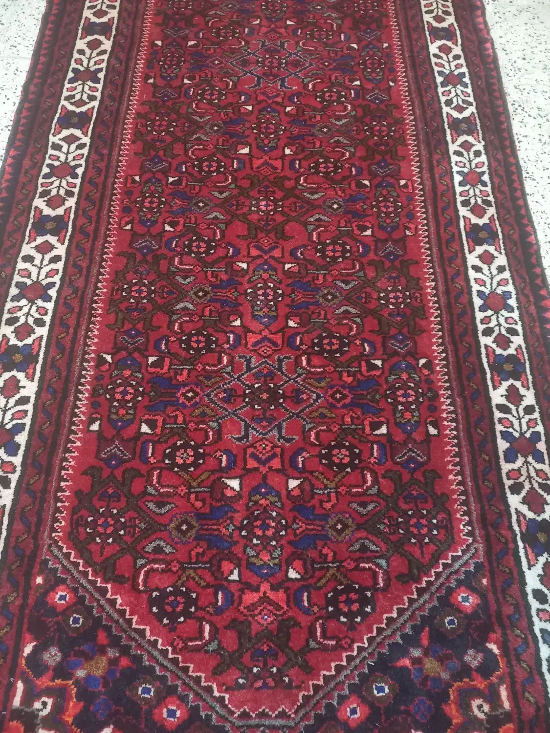 قالیچه دو متری در حد نو|فرش|تهران, خرمشهر|دیوار