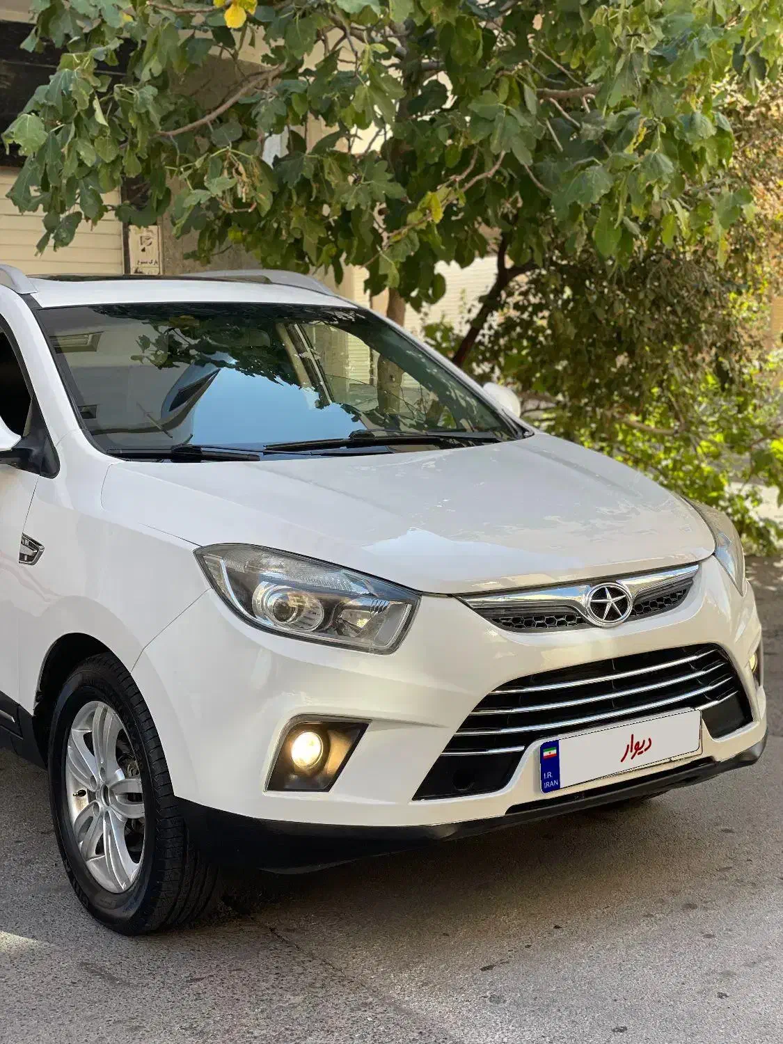 جک s5 مدل 94 دنده ای|خودرو سواری و وانت|تبریز, |دیوار