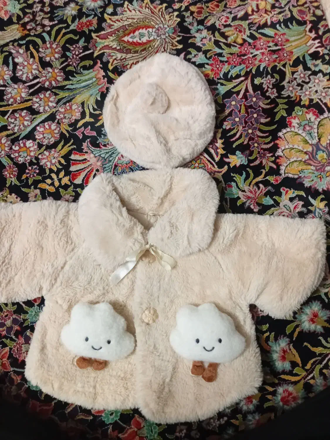 کت و کلاه نوزادی پولیشی|کفش و لباس بچه|آفتاب, |دیوار