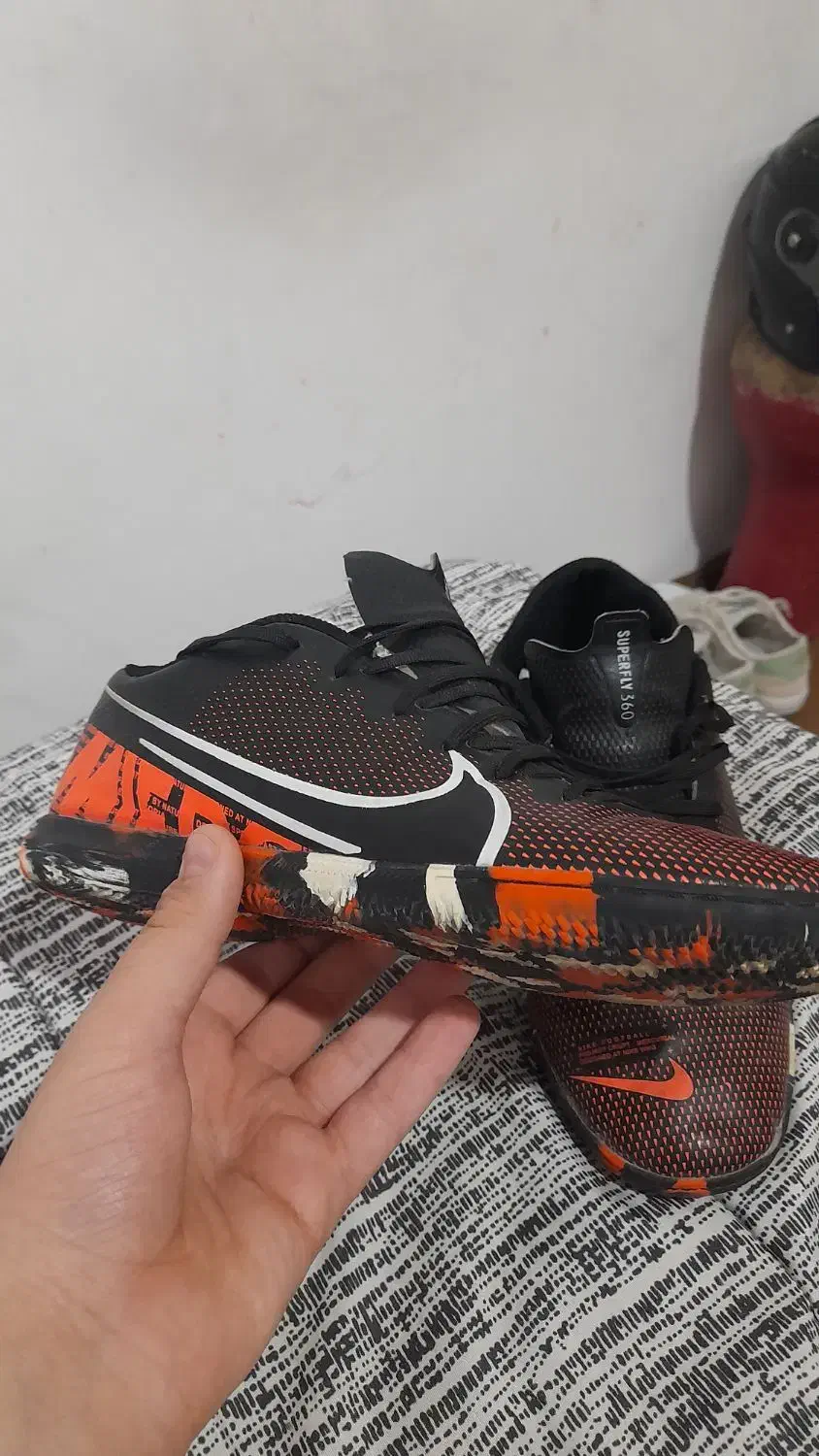 کتونی فوتبال نایکی|کیف، کفش، کمربند|نوشهر, |دیوار