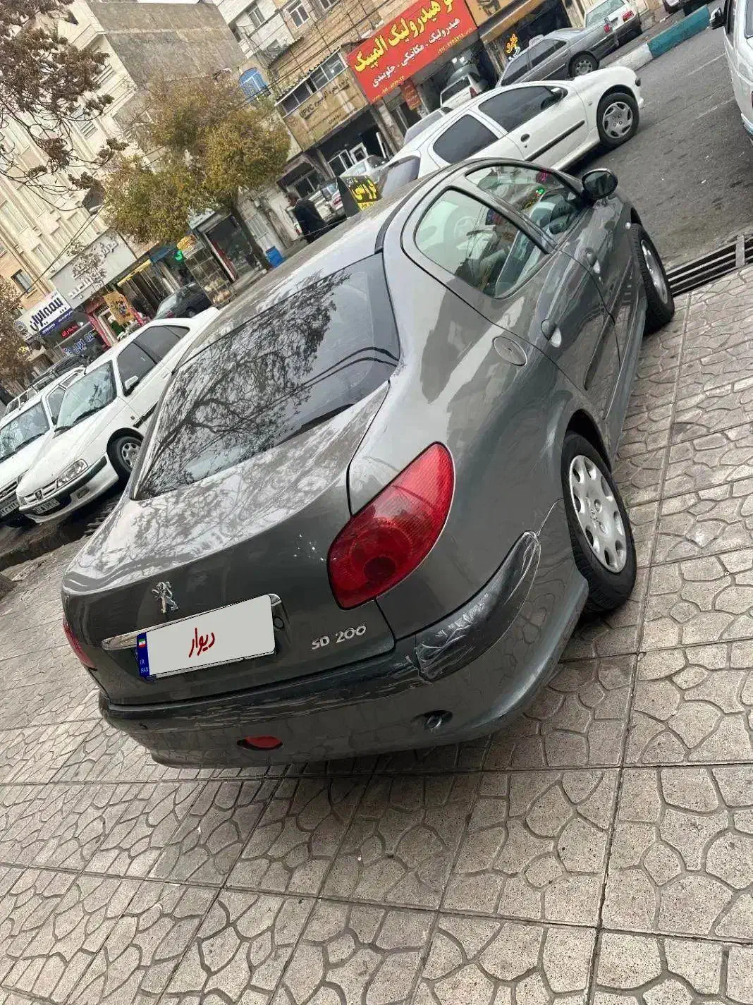 206 اس دی v8|خودرو سواری و وانت|تهران, جوادیه تهرانپارس|دیوار