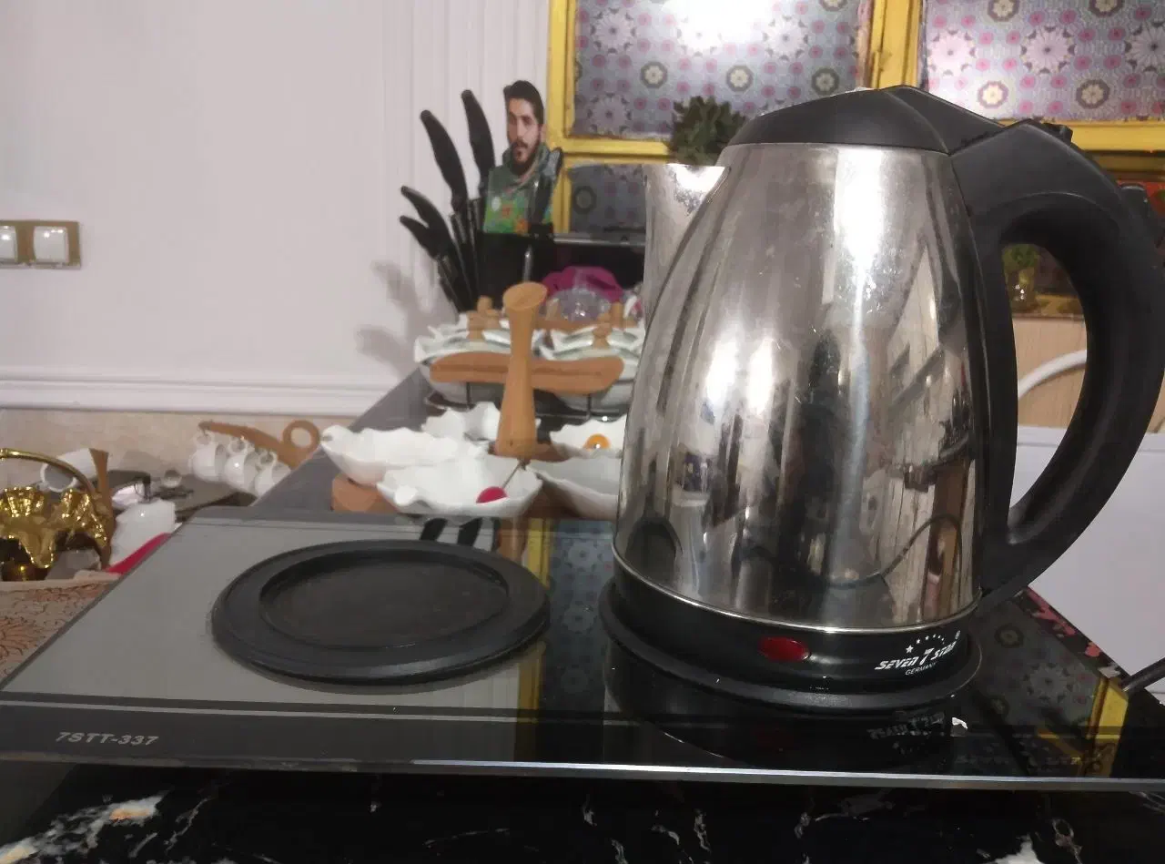چای ساز|سماور، چای‌ساز، قهوه‌ساز|زاهدان, |دیوار
