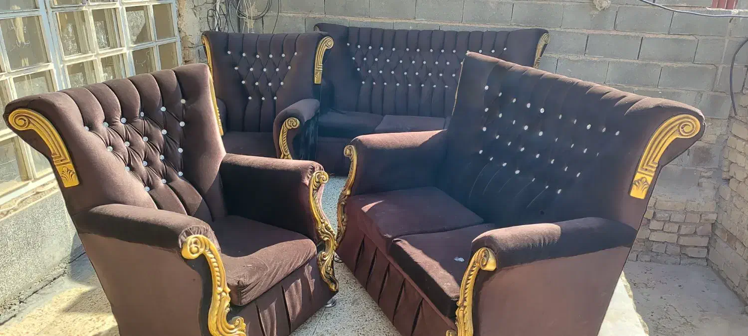 مبل هشت نفره فروشی سلطنتی|مبلمان خانگی و میز عسلی|بیضا, |دیوار