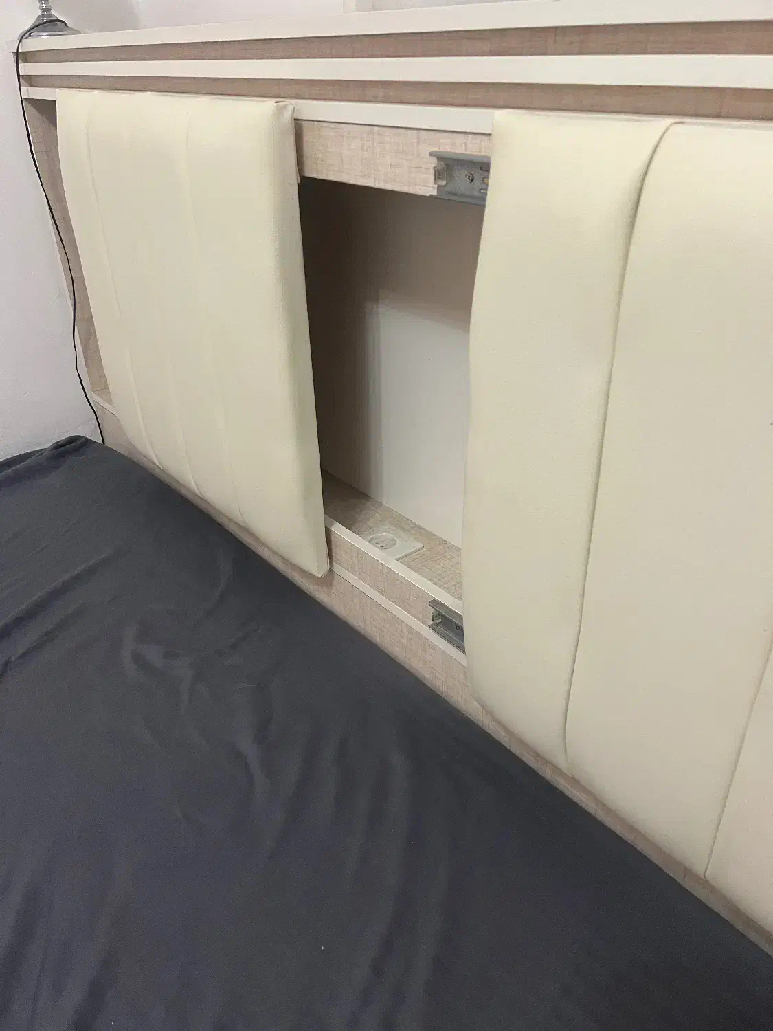 سرویس خواب کاملا نو|تخت و سرویس خواب|قائم‌شهر, |دیوار