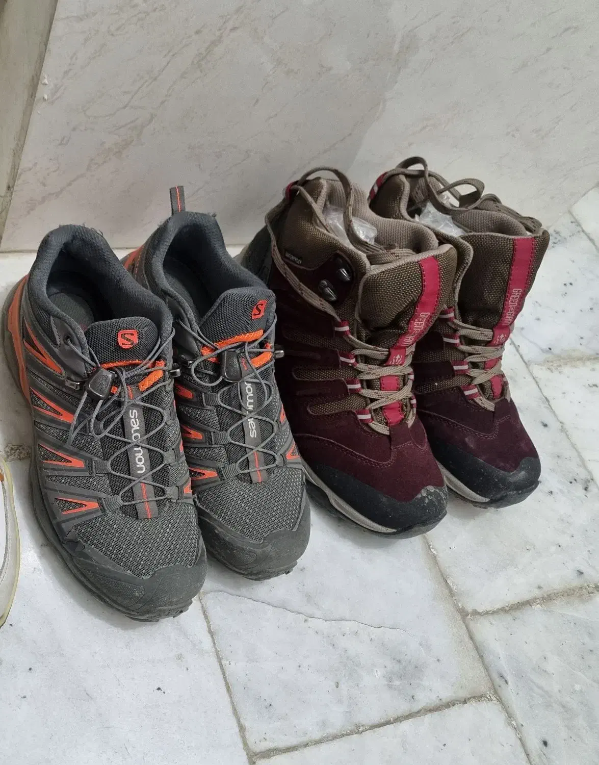 کفش نو و در حد نو|کیف، کفش، کمربند|بیجار, |دیوار