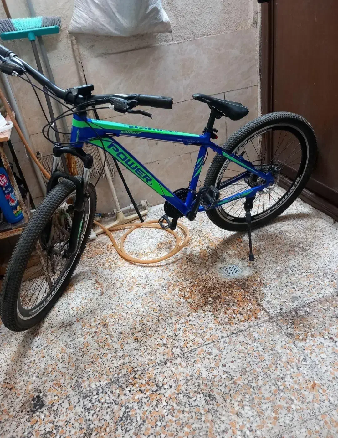 دوچرخه تمیز نو عالی|دوچرخه، اسکیت، اسکوتر|گلستان (تهران), |دیوار