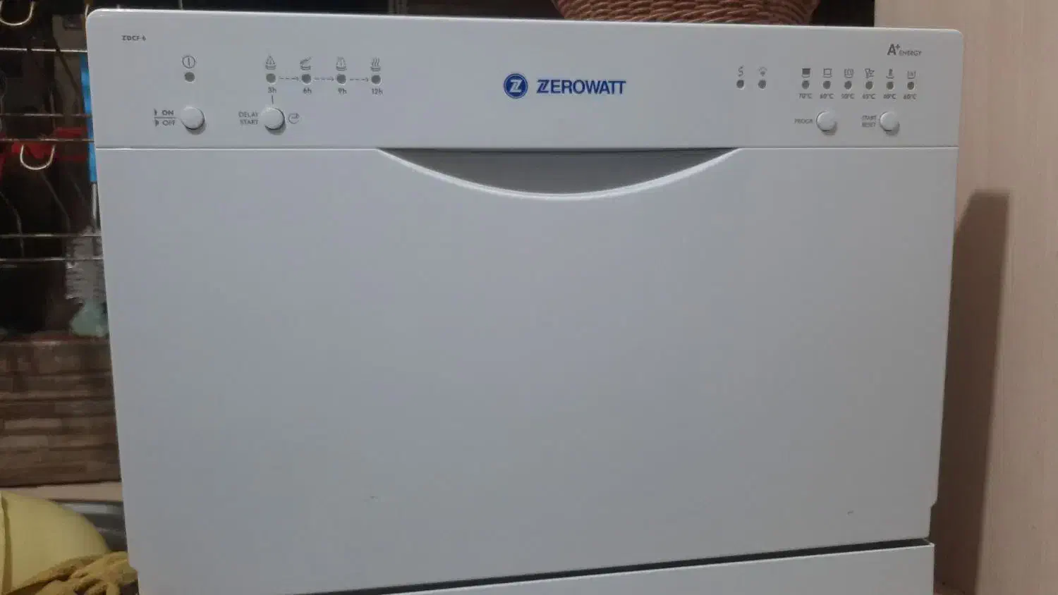 ماشین ظرفشویی ۶نفره رومیزی زیرووات|ماشین ظرفشویی|رشت, چمارسرا|دیوار