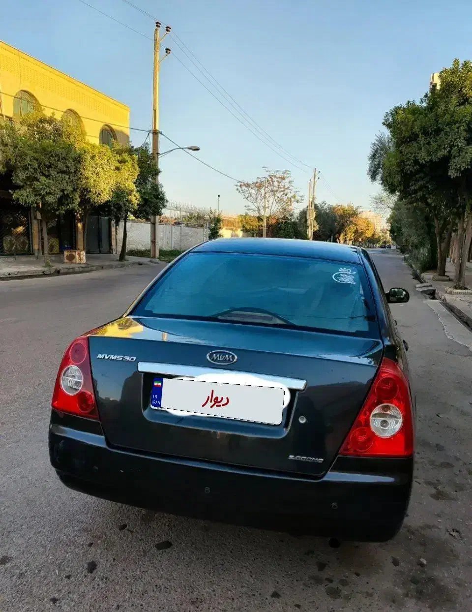 ام وی ام ۵۳۰|خودرو سواری و وانت|گنبد کاووس, |دیوار