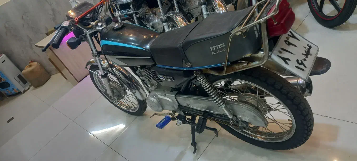 احسان ۸۳|موتورسیکلت|تربت جام, جامی|دیوار