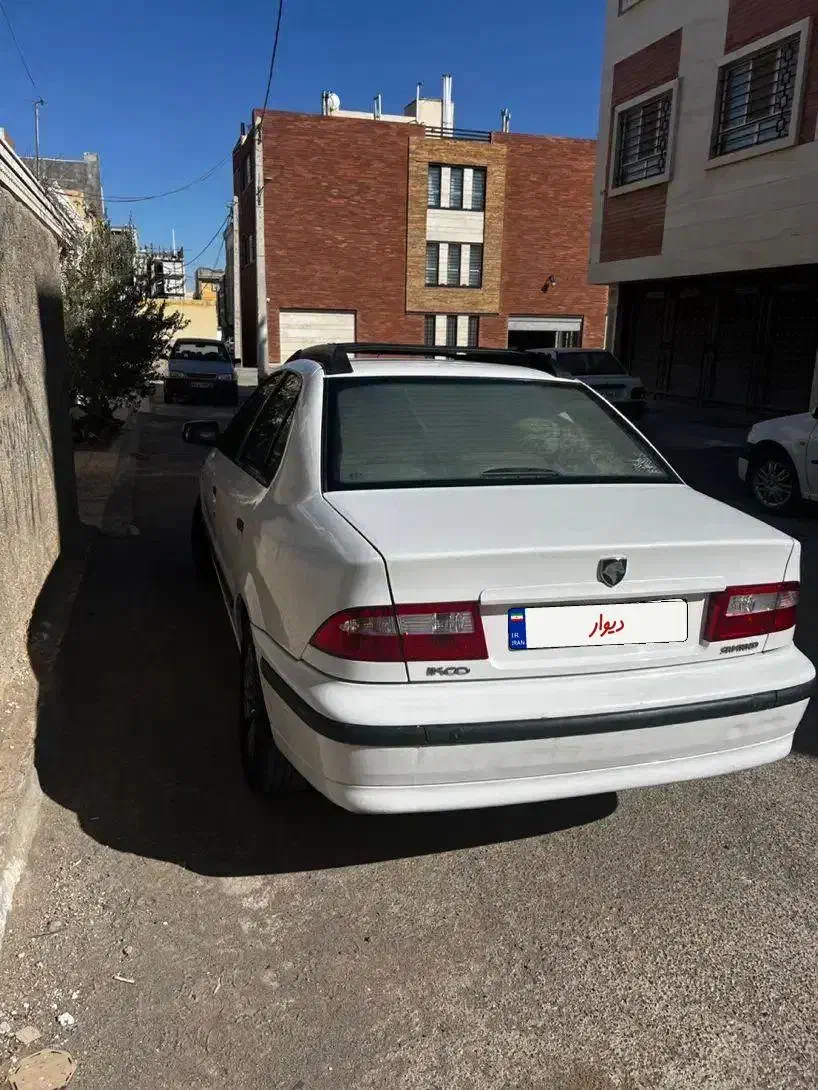 خودرو سمند ال ایکس|خودرو سواری و وانت|یزد, |دیوار