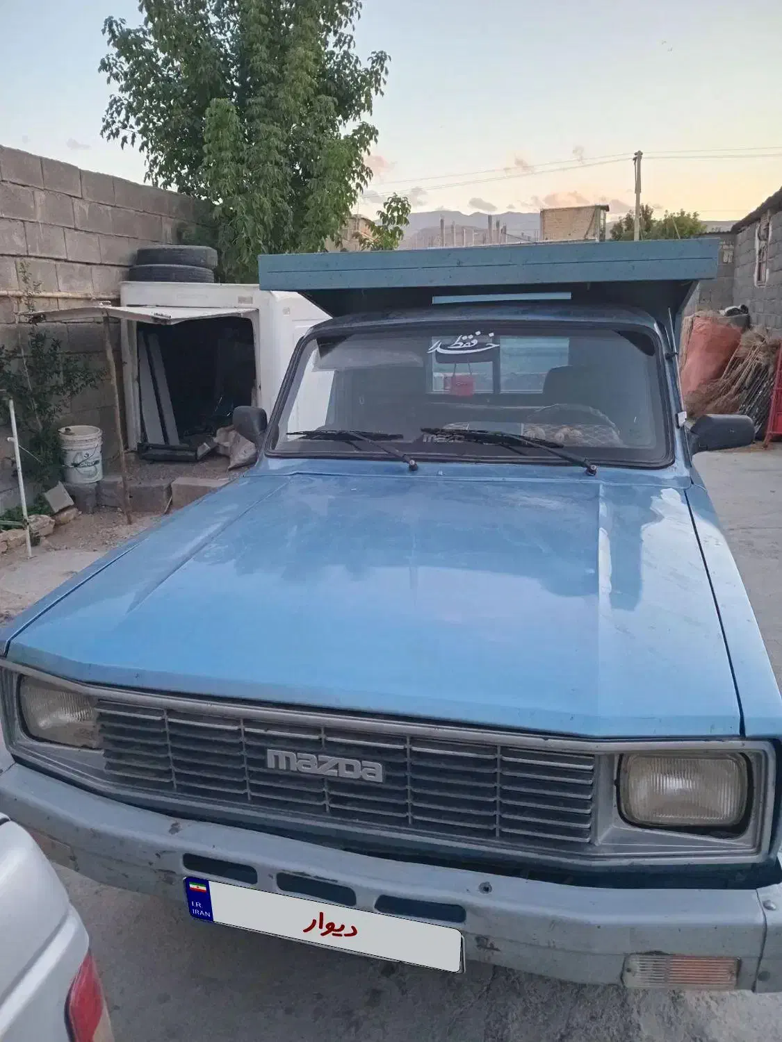 مزدا ۲۰۰۰۰ چاپن|خودرو سواری و وانت|خانمیرزا, |دیوار