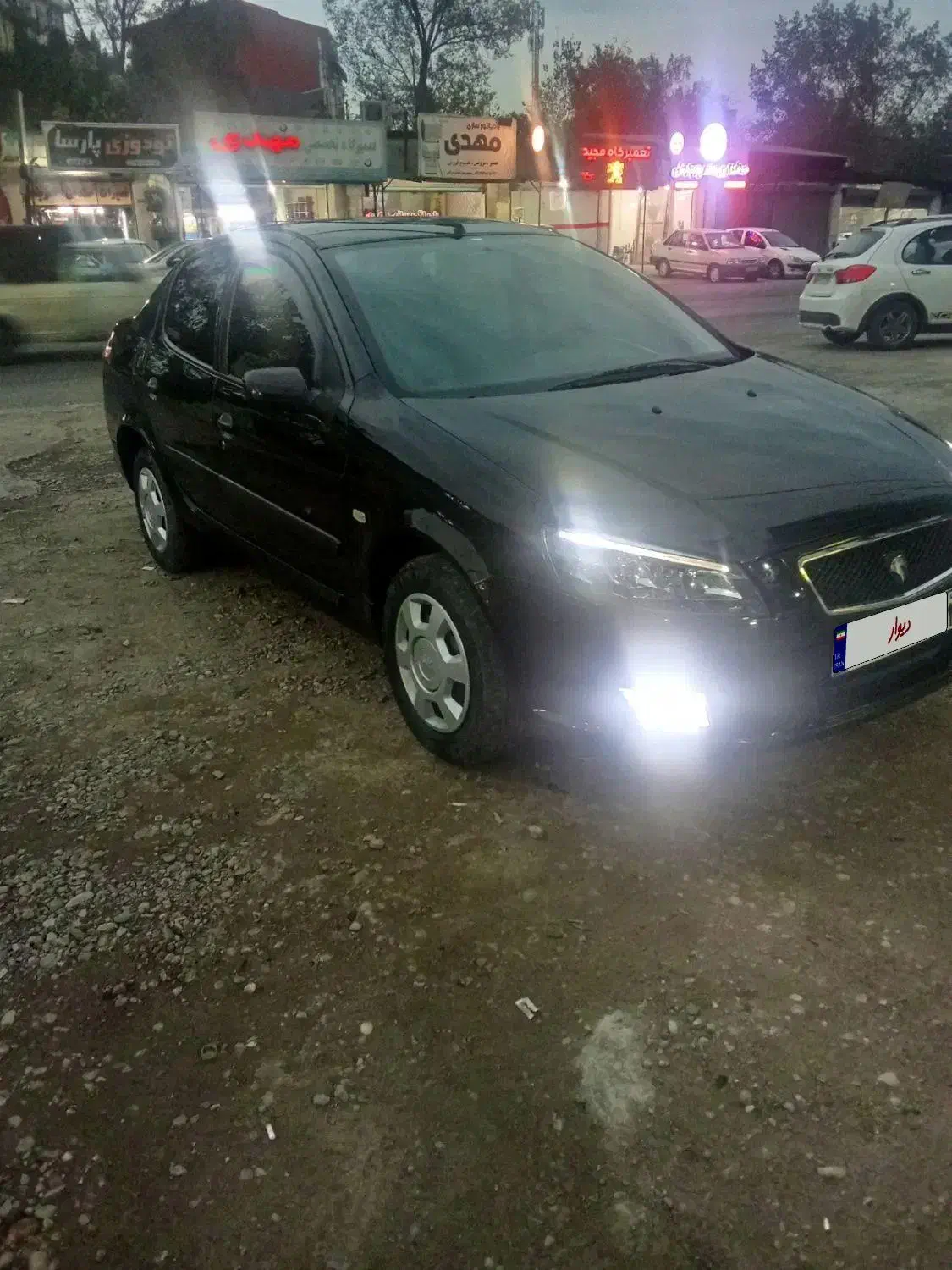 رانا مدل ۹۲|خودرو سواری و وانت|رشت, کوی حسینی|دیوار