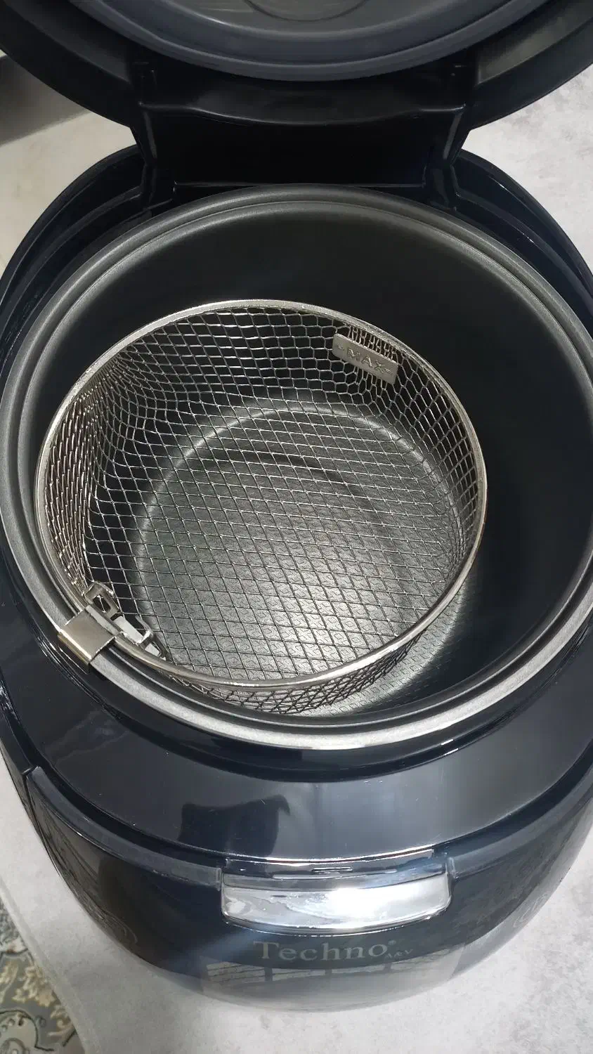 پلو پز و سرخ کن تکنو|سایر لوازم برقی|رشت, پیرسرا|دیوار