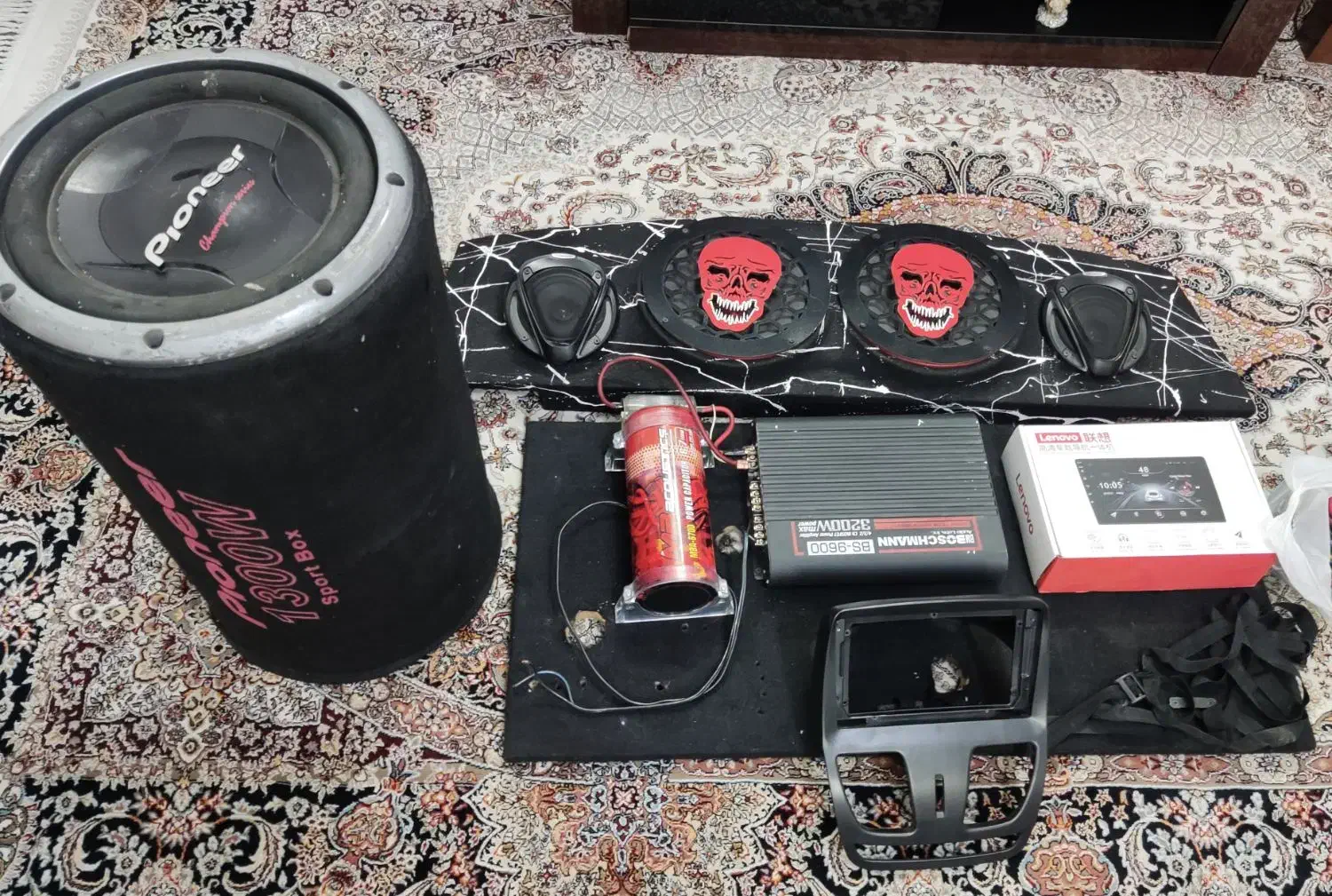 سیستم کامل غول ماشین ساینا|قطعات یدکی و لوازم جانبی|رباط‌کریم, رباط‌کریم|دیوار