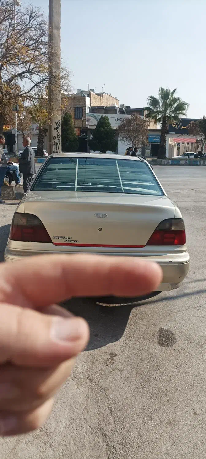 دوو سی یلو|خودرو سواری و وانت|مرودشت, فاز اول شهرک فرهنگیان|دیوار