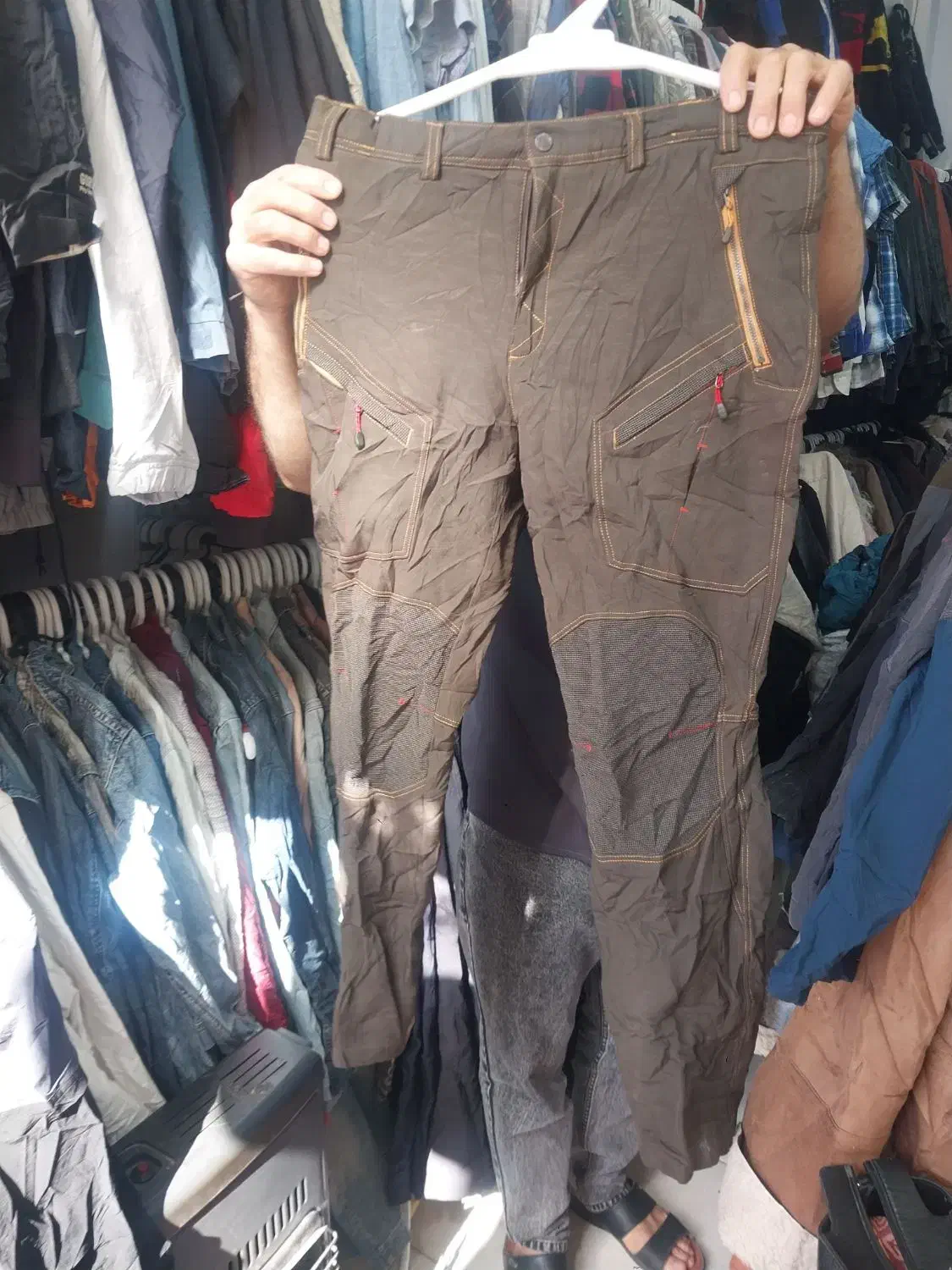 لباس شلوار کوهنوردی زمستانه تاناکورا استوک|لباس|شیراز, باغشهر اهل بیت|دیوار