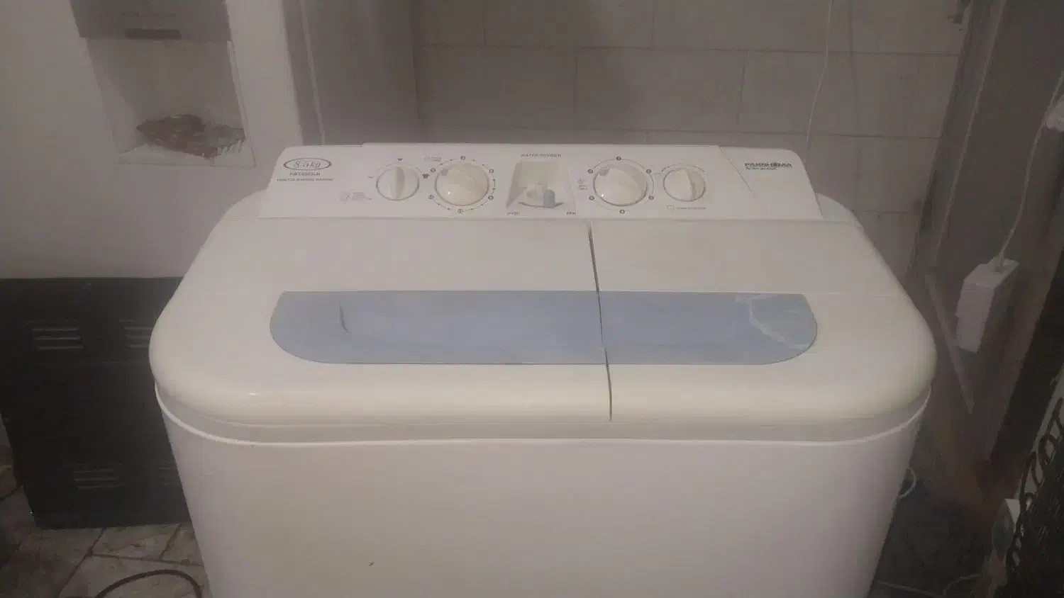 لباسشویی  دوقلوپاکشوما|ماشین لباسشویی و خشک‌کن لباس|یزد, |دیوار