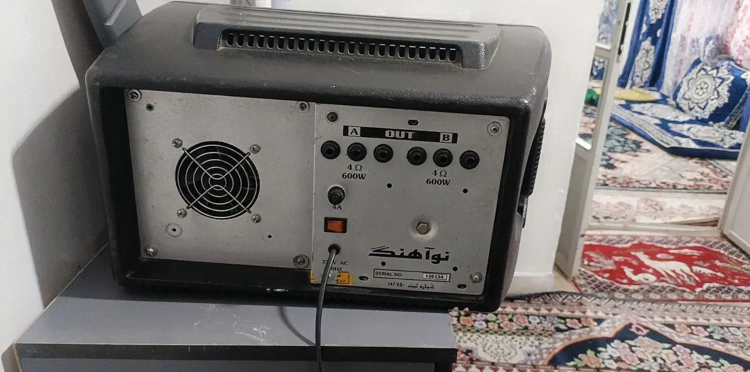 باند  قدیمی بازمانت نو بودن|سیستم صوتی خانگی|کرمان, |دیوار